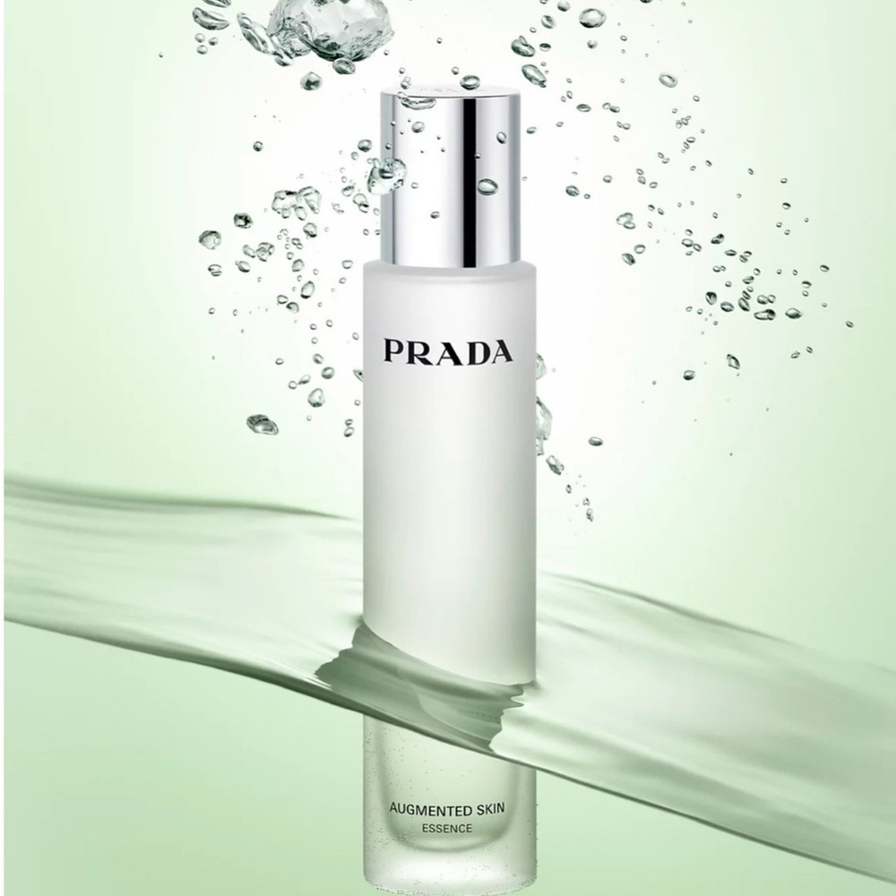 Prada Augmented Skin Serum - Silver and White